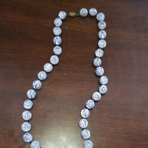 Oriental blue and white jewelry